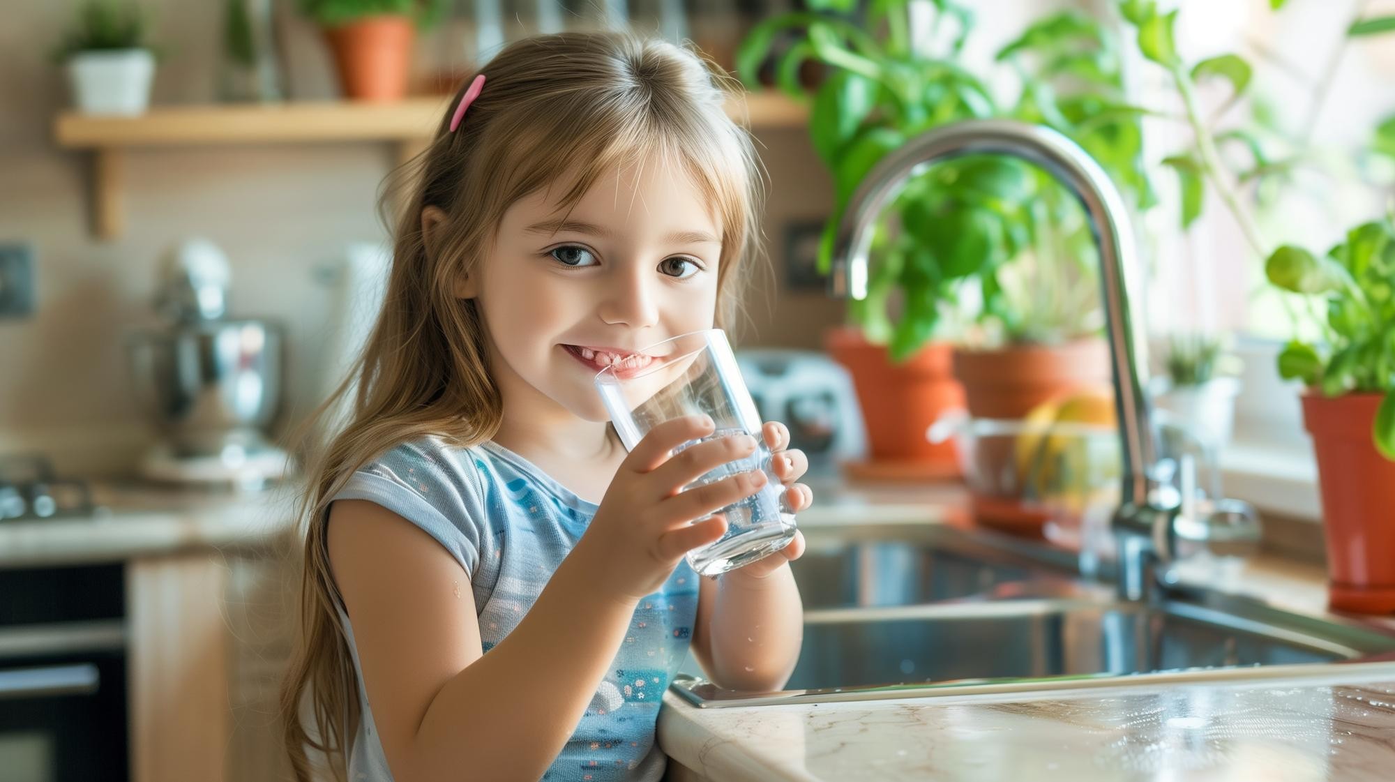 Nagyon nem mindegy, milyen vizet fogyaszt a gyermeke (Fotó: Freepik)