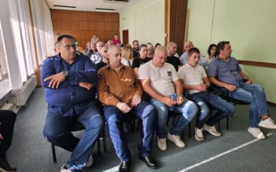 Darko Antelj a Szerbia Új Arca szabadkai szervezetének az elnöke