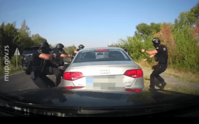 Zombor környékén is lebukott egy embercsempész banda (Videóval)