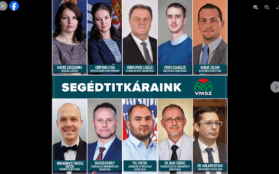Ők a VMSZ tartományi segédtitkárai