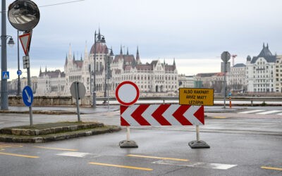 Másodfokú az árvízvédelmi készültség Budapesten