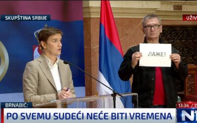 Brnabić: Nem lesz idő a lítiumról szóló parlamenti ülésre