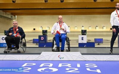Megvan az első szerb  aranyérem a paralimpián