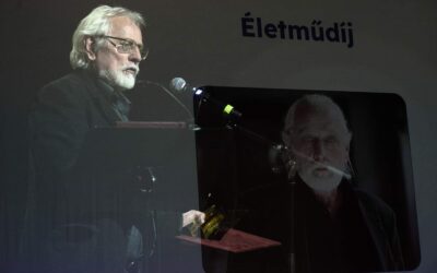 Hernyák György átvette az életműdíjat
