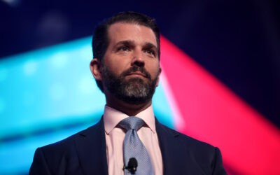 Belgrádban járt az ifjabb Trump