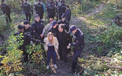 Szabálytalanul ítéltek egy aktivistát a Sodroson történtek miatt?