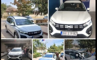 Iskolabusz helyett Daciát vett az iskolának az igazgatónő