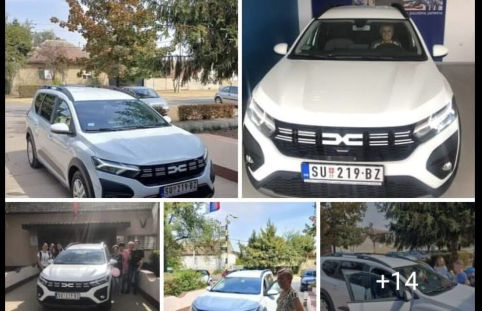 Iskolabusz helyett Daciát vett az iskolának az igazgatónő