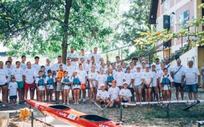 Az ökológiai lábnyom csökkentése és a környezettudatos szemléletváltás Több mint tízezer eurót nyert a magyarkanizsai kajakklub a Green Kayak Club pályázaton