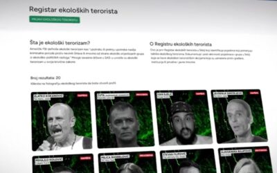 Bűnvádi feljelentést tettek a „ökoterroristákat” tartalmazó lista miatt