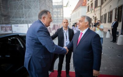 Orbán: Dodik a stabilitás regionális csúcsszereplője