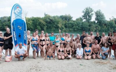 SUP-erül sikerült a nyárzáró tiszai regatta