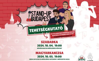 A Stand-up Budapest estjei Vajdaságban Tehetségkutatót is tartanak