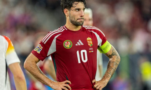 Szoboszlai letaglózva nyilatkozott a kiesés után, mindössze öt szót tudott kipréselni magából