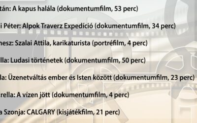 Délvidéki magyar filmek Topolyán, Adán, Szabadkán, Zentán…