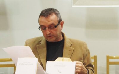 Verebes Ernő kapja a Szenteleky Irodalmi Díjat