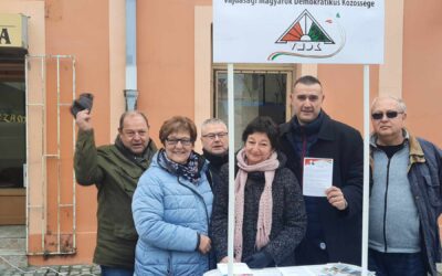 VMDK: Jobb napok érkeznek a nyugat-bácskai magyarság számára!