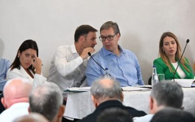 Vučić: Ha nagyon idegesek, menjenek haza