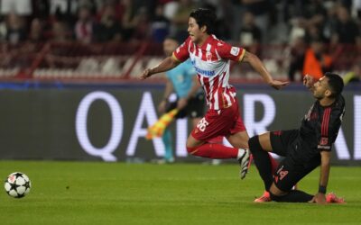 Vereséggel kezdett a C. zvezda a BL-ben