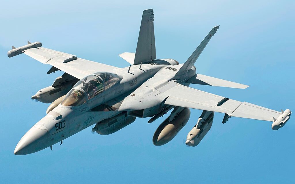 Lezuhant az amerikai légierő egyik legfejlettebb harci repülőgépe