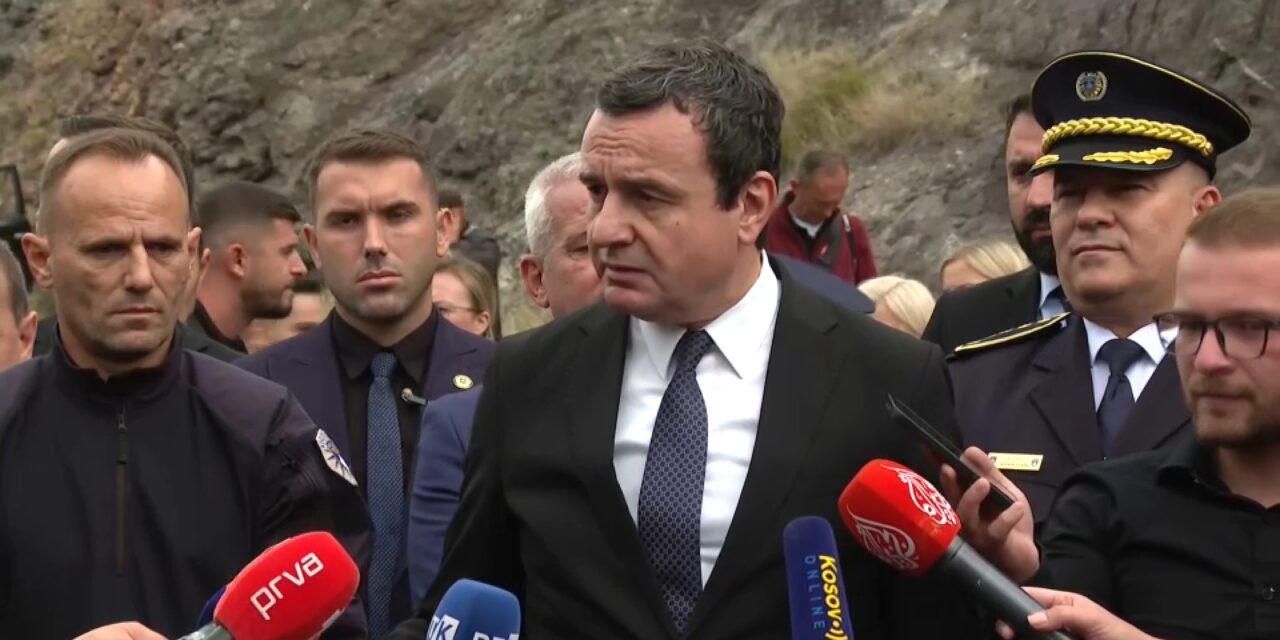 Kurti: Az ügy kapcsán már több letartóztatás is történt