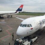 Megérkezett Belgrádba az Air Serbia első evakuációs járata Dubajból