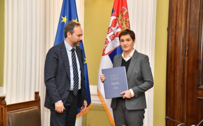 Brnabić kézhez kapta a Szerbiáról szóló uniós jelentést