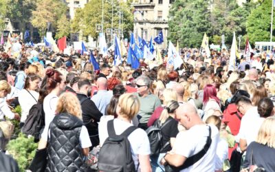 A szakszervezetek szerint eredménytelen volt a tárgyalás, pénteken tiltakozást tartanak