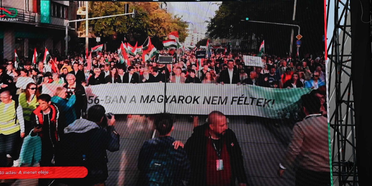 A biztos szavazók közül már minden második a Tiszát választja