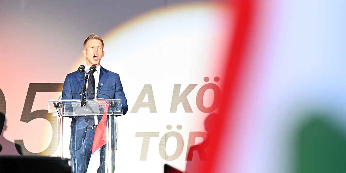 Földindulásszerű politikai változásokról szólt a 2024-es év Magyarországon