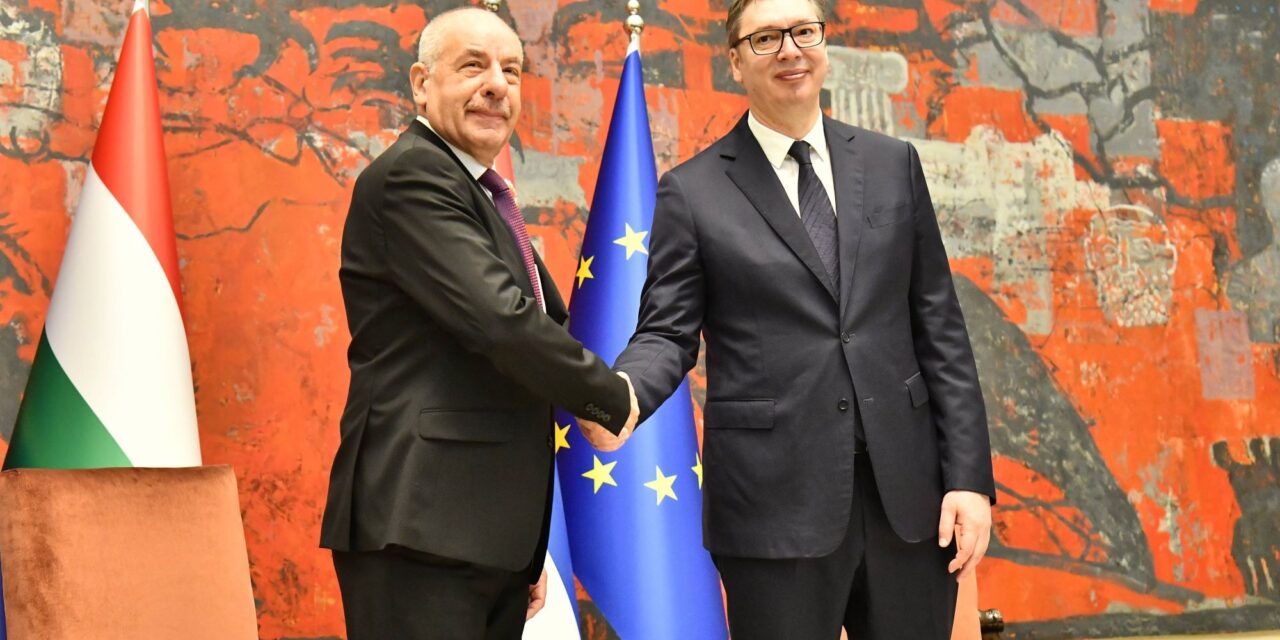Vučić: Sok közös érdeke van Magyarországnak és Szerbiának