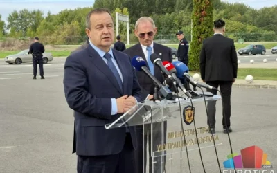 Határátlépésről és az EES rendszer bevezetéséről egyeztetett Horgoson Dačić és Pintér