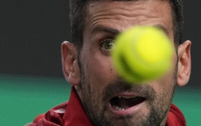 2500 euróért kelt el a Đoković által aláírt labda