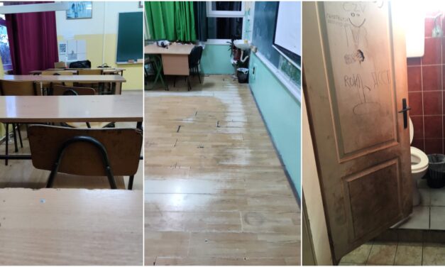 Milliókat költ stadionra az ópázovai önkormányzat, miközben széthullik az iskolaépület