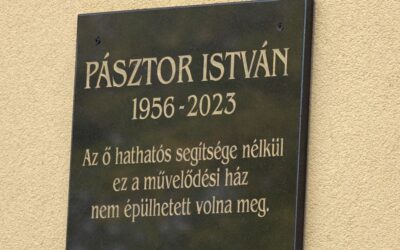 „Nemcsak a családja, az egész vajdasági közösség emlékezik ma” Emléktáblát avattak Pásztor István emlékére Noszán