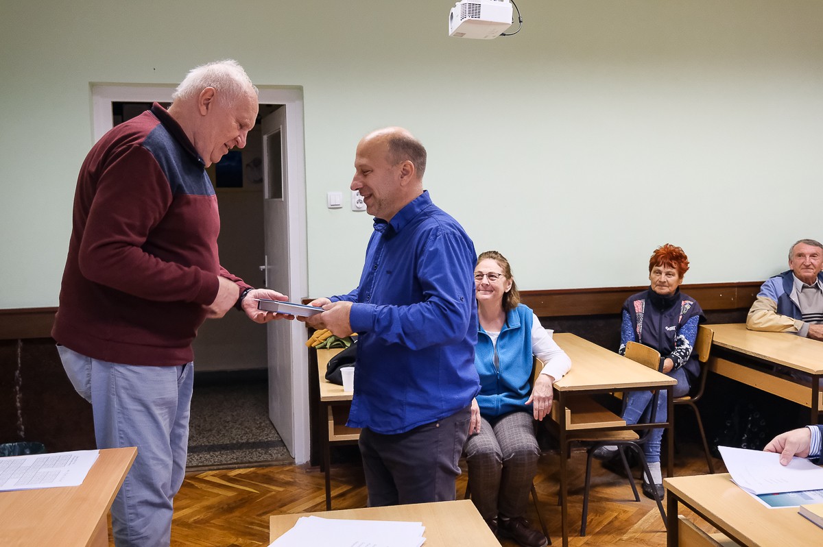 A kispiaci Kávai Andor gyorsan és pontosan fejtette meg a szamuráj sudokut (Fotó: Révész Róbert)