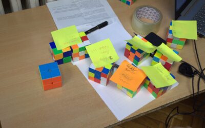 Rubik-kocka – összeköti a diákokat