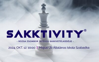 Sakktivity – Itt senki sem kaphat mattot LED-fal, füstgép, ködgép - Megújulva tér vissza Vajdaság kedvenc vetélkedője