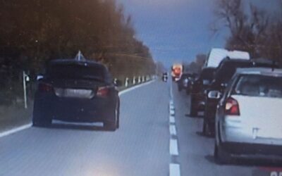 188-cal száguldott Szabadkánál, elkapták