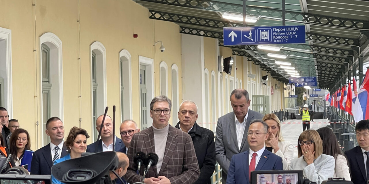 Sikeresen tesztelték, Vučić még ma átad(hat)ja a Szabadka–Újvidék vasútvonalat