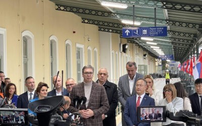 Sikeresen tesztelték, Vučić még ma átad(hat)ja a Szabadka–Újvidék vasútvonalat