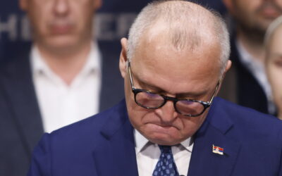 Goran Vesić megérkezett az ügyészségre, ma hallgatják ki