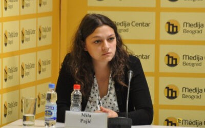„Száműztek a saját hazámból” Mila Pajić: az igazság kimondása nem áldozat, hanem szükséglet, az egyetlen helyes dolog, amit egy állampolgár megtehet, amikor mások hallgatnak