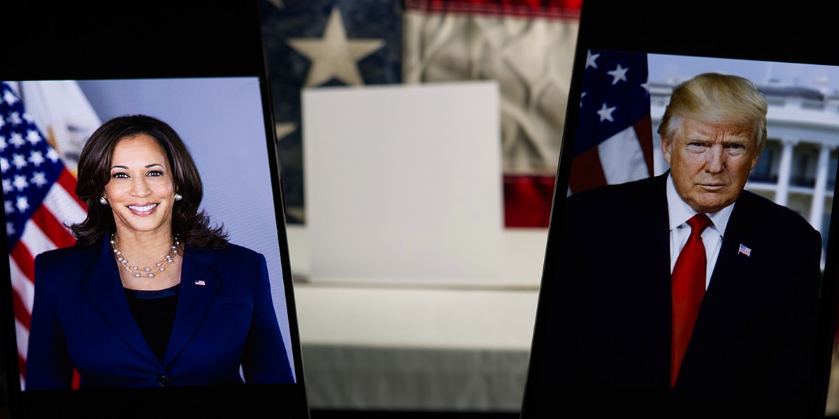 <span class="entry-title-primary">Amerika választ, a tét globális: Trump győz</span> <span class="entry-subtitle">Kamala Harris alelnök Donald Trump volt elnök ellen – A világ lélegzetvisszafojtva figyelt – Frissítéseink véget értek</span>