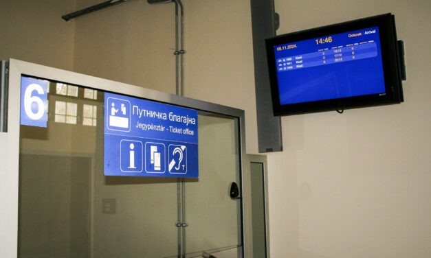 Mikor nyílhat meg a szabadkai és topolyai vasútállomás?