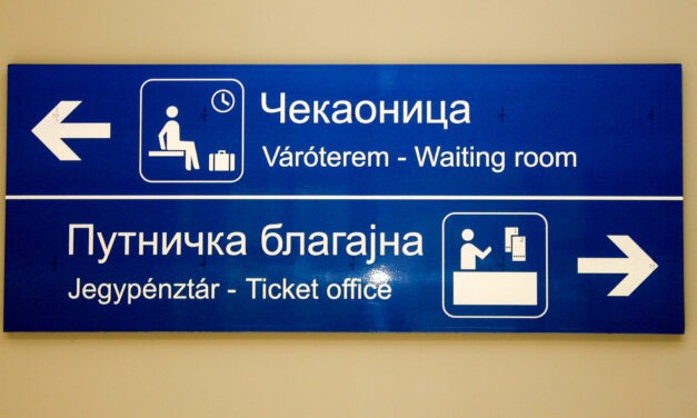 Magyarul is lesznek feliratok az Újvidék-Szabadka vasútvonal állomásain