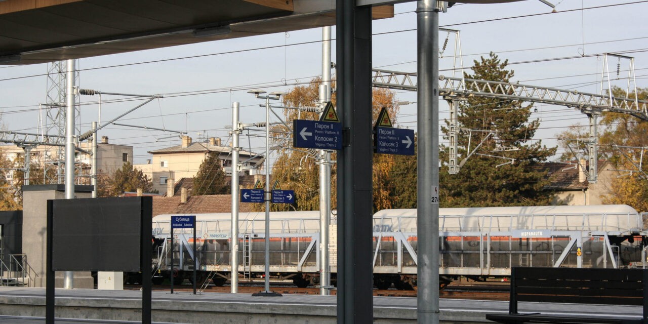 Insajder: Másra is költöttek az Újvidék-Szabadka vasútvonal építésére szánt pénzből