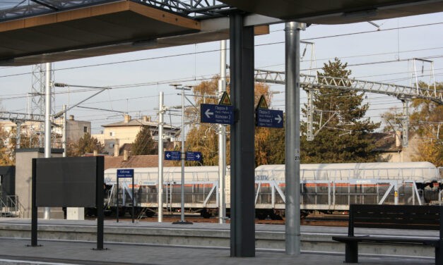 A reális ár duplájáért korszerűsítették az államhatárig tartó vasútvonalat