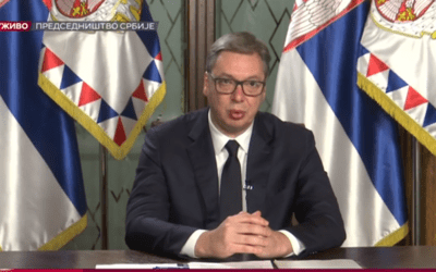 Vučić: Nemcsak Újvidék, egész Szerbia megállt és elnémult