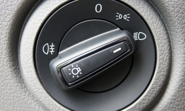 Sűrű köd az autópályán